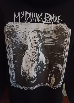My dying bride худи. металл мерч4 фото