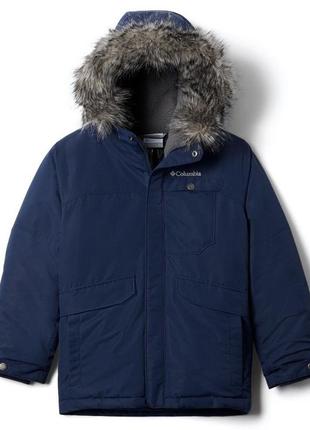 Зимова куртка columbia 140 152
