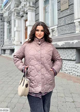 Жіноча осіння стьобана,куртка,женская осенняя стёганая куртка на кнопках