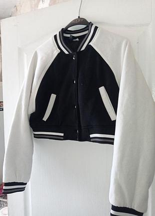 Бомбер h&amp;m