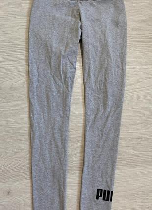 Фирменные лосины puma xs, хорошее состояние
