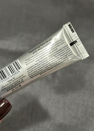 Verso hydration serum with niacinamide/сироватка для обличчя
