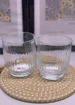 Нові склянки 330 мл