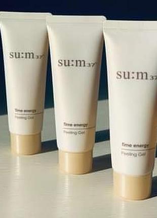 Sum37 ніжний пілінг-гель su:m37 time energy peeling gel
