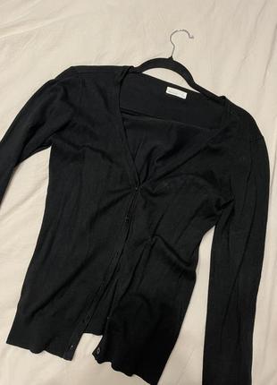 Черный кардиган vero moda
