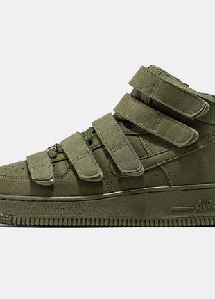 Чоловічі кросівки nike air force 1 high '07 sp x billie eilish green