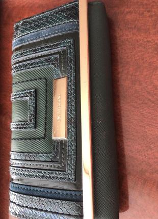 Большой женский кошелек river island.