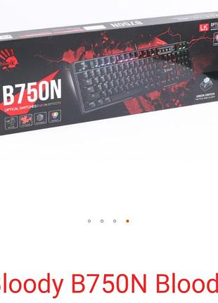 Клавиатура bloody b750n