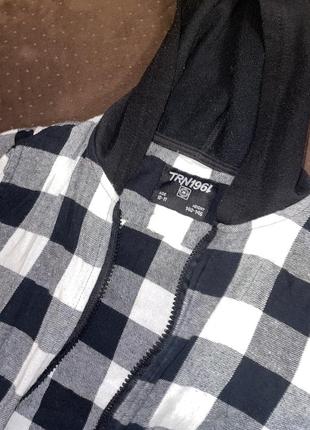 Теплая рубашка для мальчика