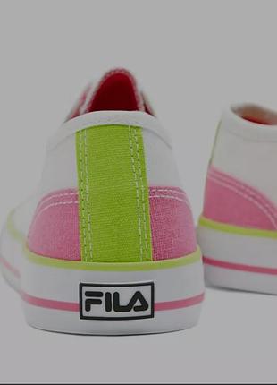 Кеды фила белые 39 fila