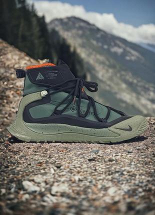 Кросы кросовки кроссовки кроси кросівки nike acg terra antarktik кроссовкі найк ейсж ацг зелені зелёные