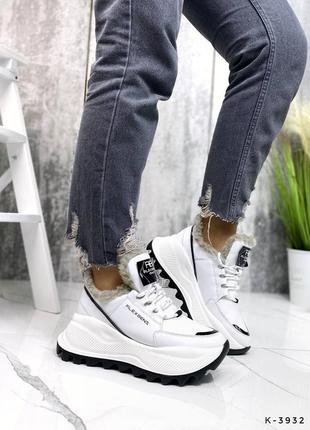 Кроссовки зимние