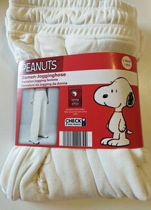 Спортивні штани палацо peanuts s,m,l