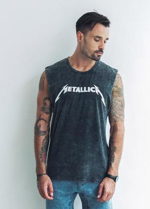 Metallica tank top h&m hotsell