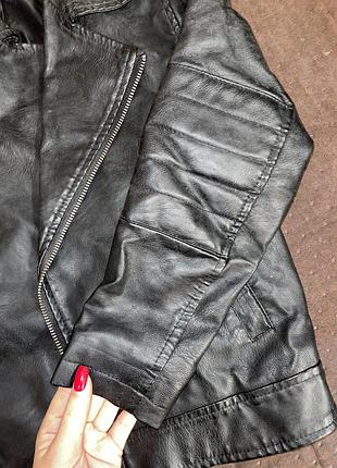 Кожанка для мальчика 2