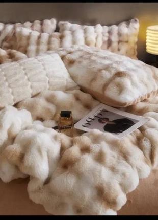 Комплект постельного белья «шиншилла -кролик»