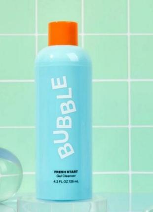 Bubble skincare fresh start гель-очиститель для лица 20ml для всех типов кожи
