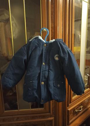 Куртка детская зима 80 см