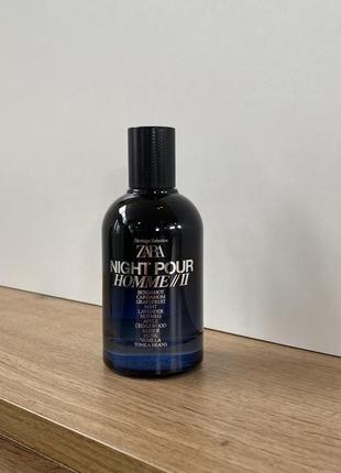 Мужские духи zara night pour homme ll