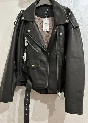 Куртка з штучної шкіри mango нова 1400 грн4 фото