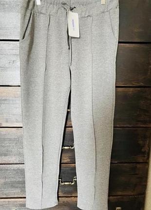 Базовые трикотажные брюки 50 р