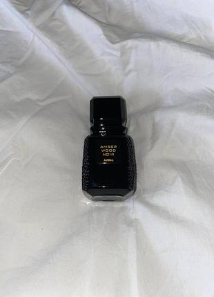 Парфумована вода ajmal amber wood noir 50 мл унісекс