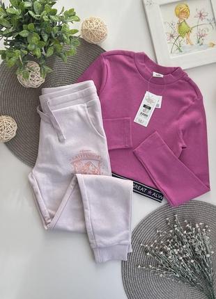 Реглан лонг спортивні штани для дівчинки 10-11р 146р cool club lupilu