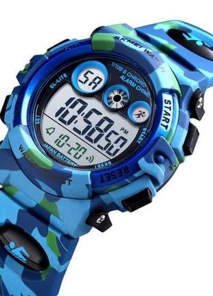 Skmei kids, 1249, original, тактические мужские спортивные часы для военного + гарантия