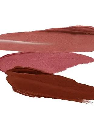 Подарочный набор для губ kiko milano holiday premiere lovely mini lipstick gift set