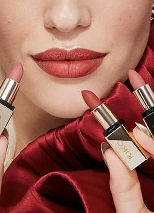 Подарочный набор для губ kiko milano holiday premiere lovely mini lipstick gift set