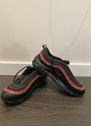 Nike air max 97 leopard pack black sneakers