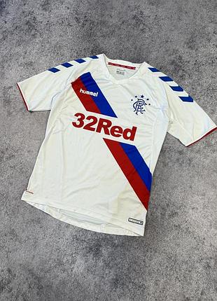 Футбольна футболка hummel glasgow rangers оригінал м