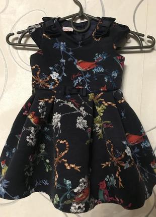 Нарядное платье 9-12 месс. ted baker 5