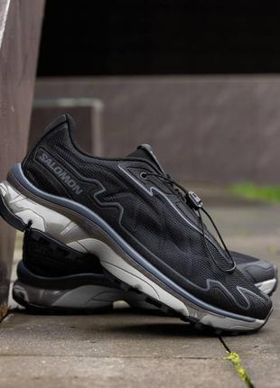 Salomon xt-slate black кросівки чоловічі та жіночі5 фото