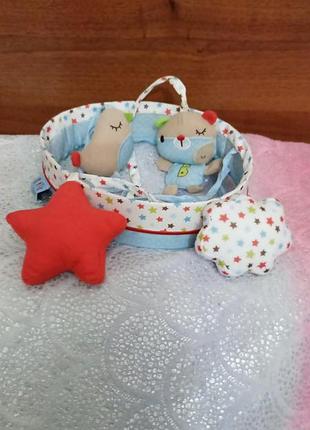 Подвеска для музыкальной карусели bertie bear 6