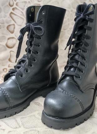 Сапоги, берцы кожаные 36 размер