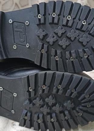 Сапоги, берцы кожаные 36 размер