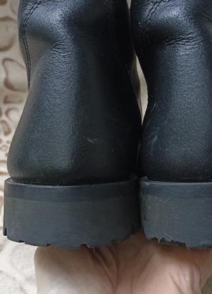 Сапоги, берцы кожаные 36 размер