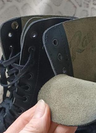 Сапоги, берцы кожаные 36 размер