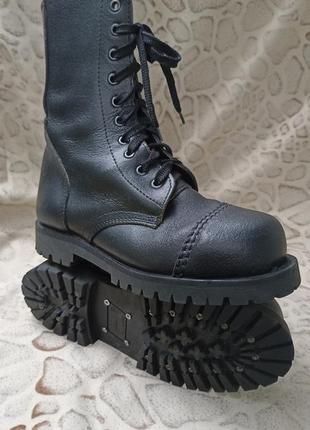 Сапоги, берцы кожаные 36 размер