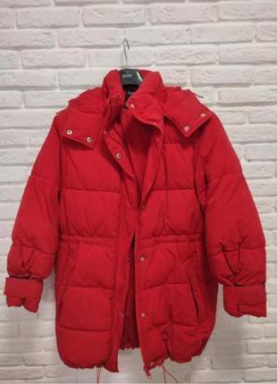 Дуже тепла куртка, пуховик pull&bear