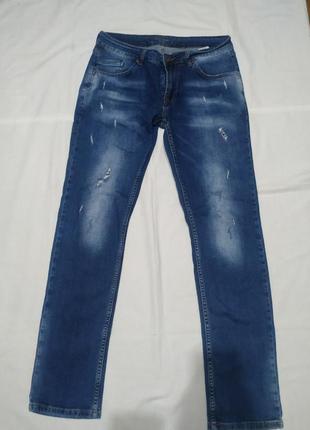 Джинсы мужские изналлические benussi новые