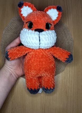 Мягкая игрушка лисичка
