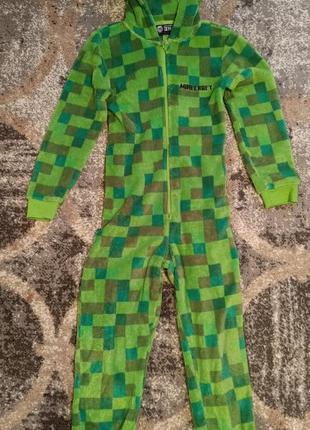 Детская пижама/кигуруми minecraft