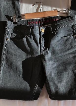 Блискучі прямі джинси mexx4 фото