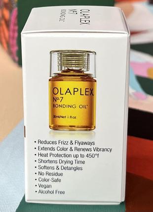 Olaplex nº.7 bonding oil5 фото