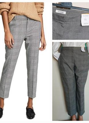Новые легкие брюки,брюки,клетка,m & s classic