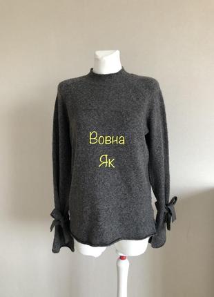 Шерстяной свитер от премиум бренда second female