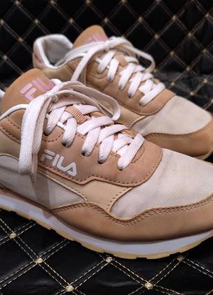 Кроси fila marron - 37 (24см)