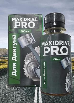 Присадка в двигатель maxi drive pro безопасный эфективный способ восстановления двигателя 100 мл
